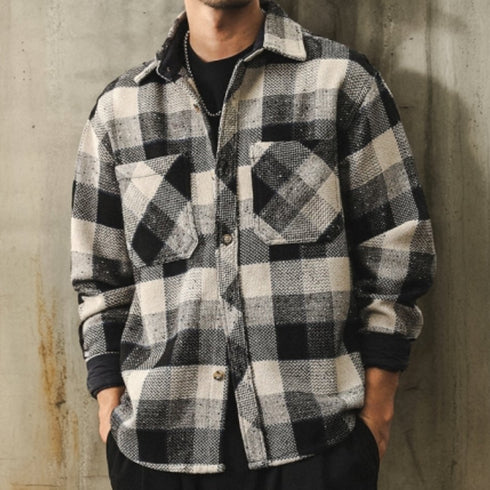 【OUTLET/即納】Classic Check Design Shirt P1620